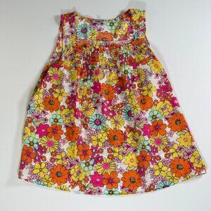 Floral & Ivy Sleeveless Top